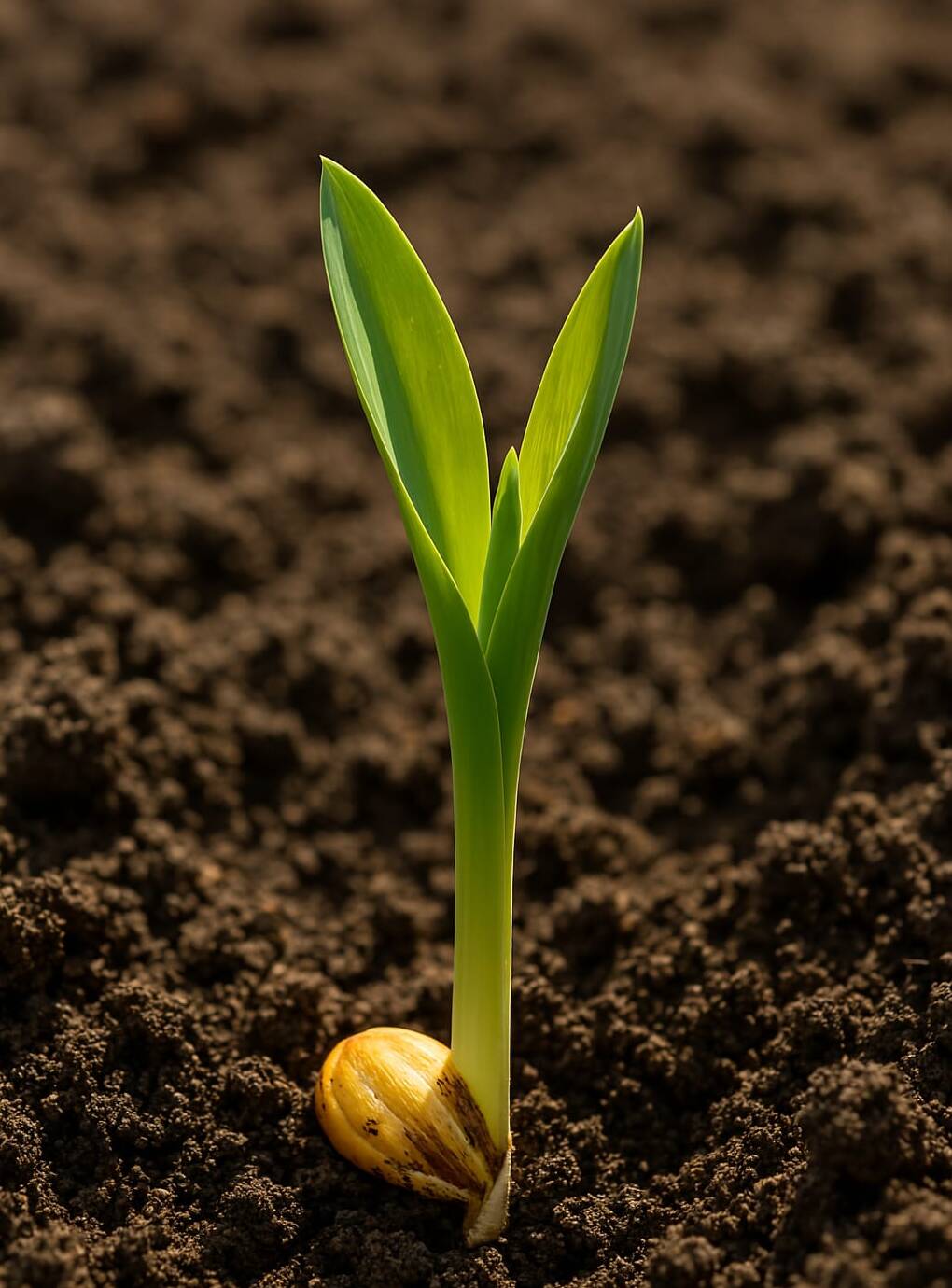 MAIZ GERMINANDO AGRO